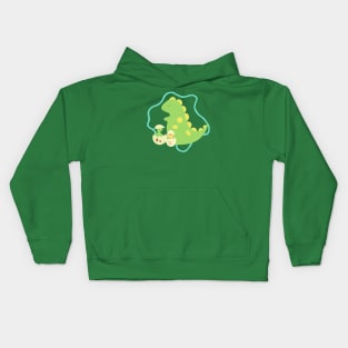 Dinosaur family Kids Hoodie